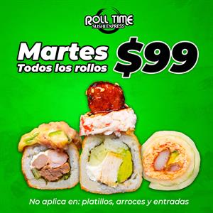 ROLL TIME SUSHI