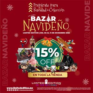 LIMITED EDITION NAVIDAD