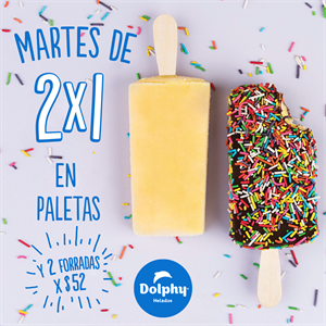 DOLPHY MARTES DE 2X1