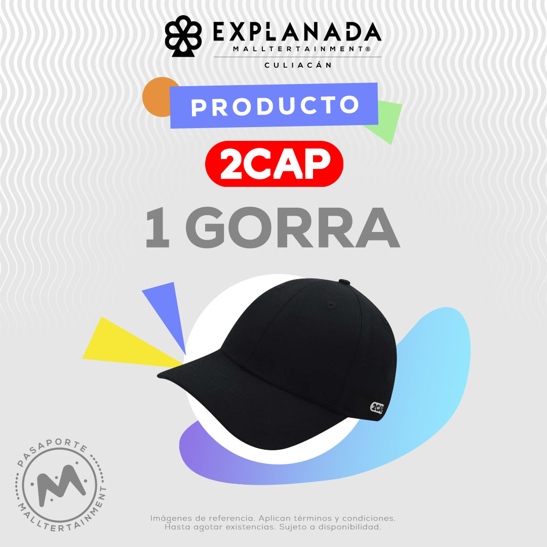 GORRA ORIGINAL 2CAP *HASTA AGOTAR EXISTENCIAS